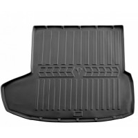 Килимок в багажник для Tesla Model S Plaid (2021-...) з бортиками 30 мм (Stingray)