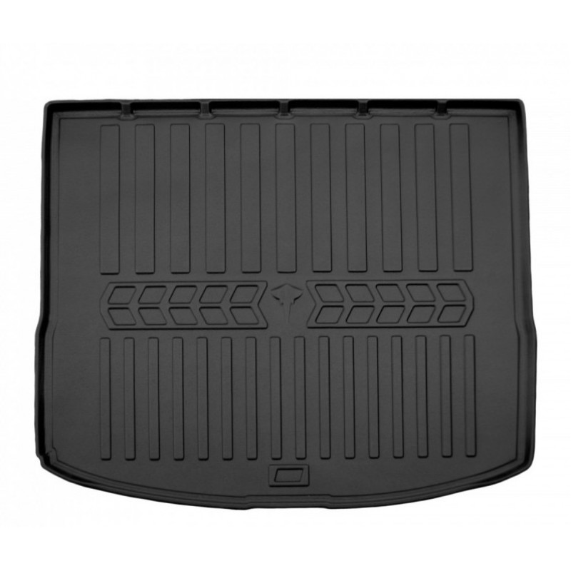 Килимок в багажник для Ford Focus III (C346) (2011-2018) Universal з бортиками 30 мм (Stingray)