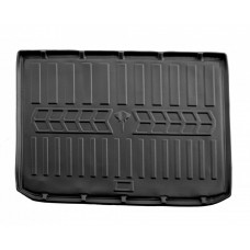 Килимок в багажник для Ford Puma (2019-...) з бортиками 30 мм (Stingray)