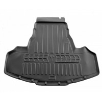 Килимок в багажник для Honda Accord IIX (2008-2013) Sedan з бортиками 30 мм (Stingray)