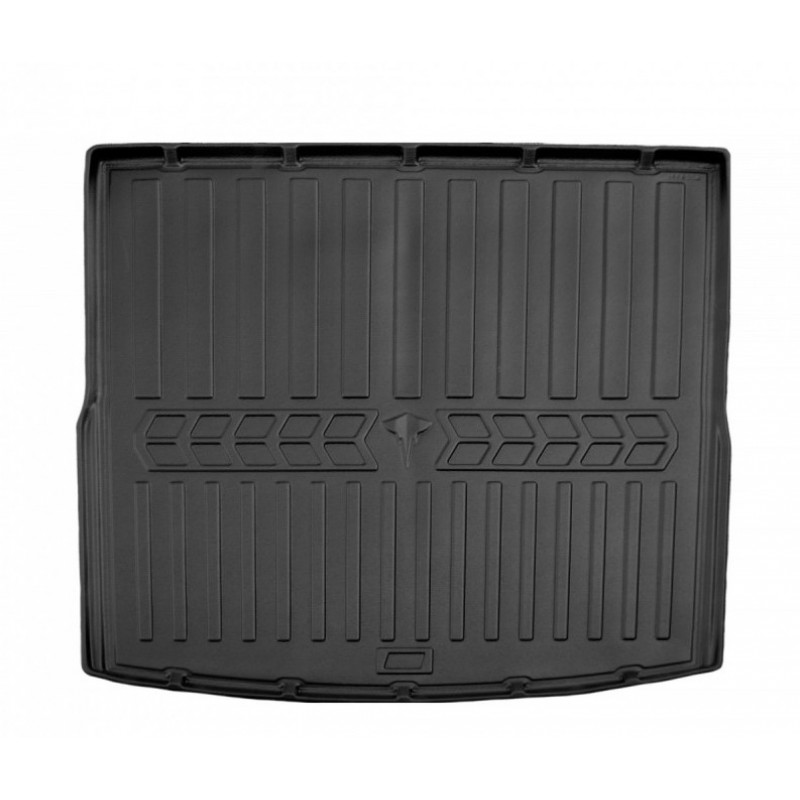 Килимок в багажник для Volkswagen Golf 5 03-/6 09- Universal з бортиками 30 мм (Stingray)