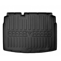 Килимок в багажник для Volkswagen Golf VI (2008-2012) hatchback з докаткою з бортиками 30 мм (Stingray) Килимок в багажник для Volkswagen Golf VI (2008-2012) hatchback з докаткою з бортиками 30 мм (Stingray)