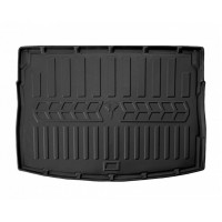 Килимок в багажник для Volkswagen Golf 7 2013- Hatchback з бортиками 30 мм (Stingray)
