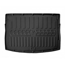 Килимок в багажник для Volkswagen Golf 7 2013- Hatchback з бортиками 30 мм (Stingray)