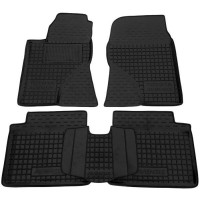 Коврики в салон Toyota Avensis (T25) (2003-2009) (Avto-Gumm)