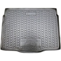 Килимок в багажник для Citroen C4 (2020-...) (Avto-Gumm)