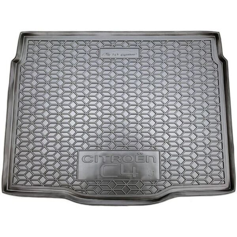 Килимок в багажник для Citroen C4 (2020-...) (Avto-Gumm)