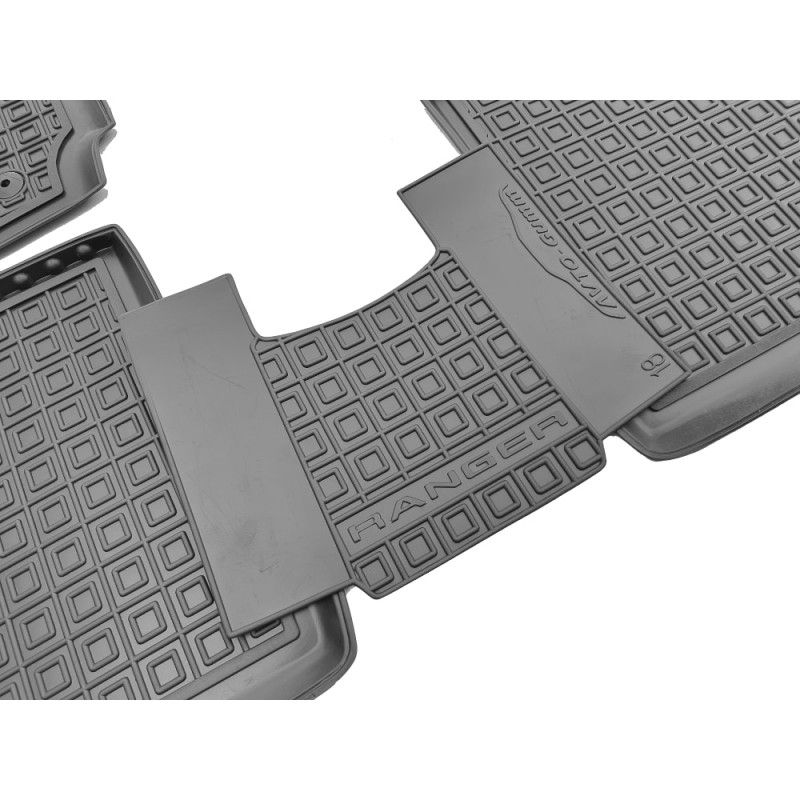 Коврики в салон Ford Ranger (2018-2021) (Avto-Gumm)