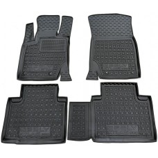 Коврики в салон Geely Atlas Pro (2021-...) (Avto-Gumm)