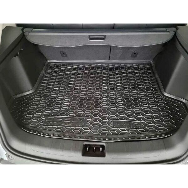 Килимок в багажник для Geely Atlas Pro (2021-...) Comfort/Luxury (Avto-Gumm)