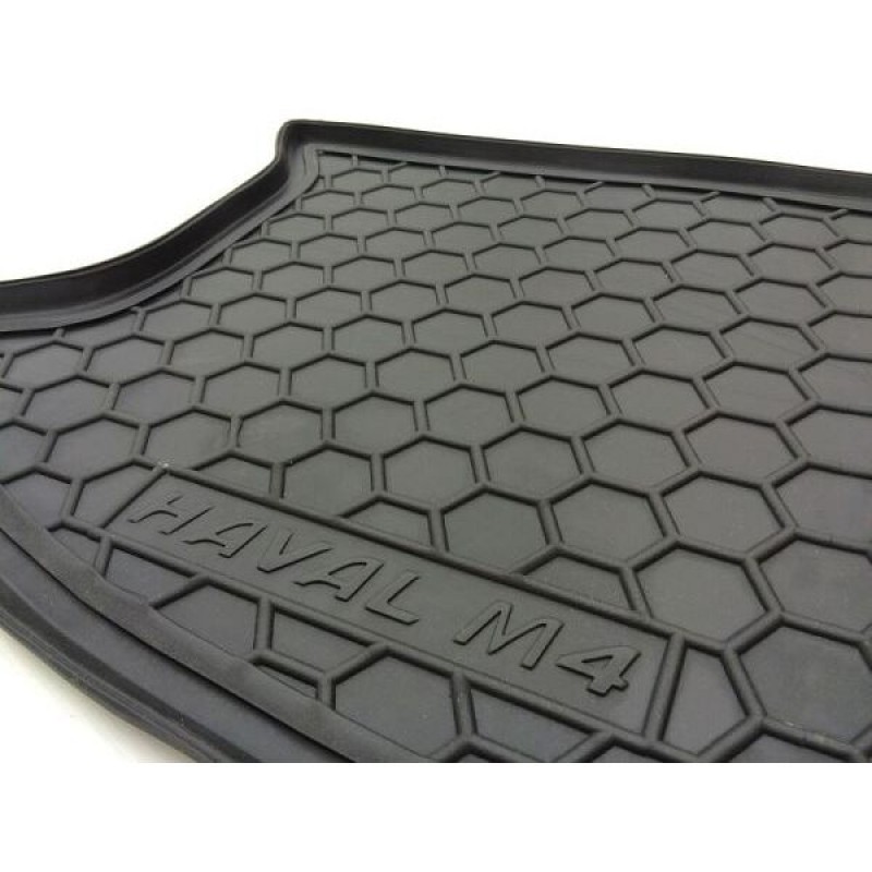 Килимок в багажник для Great Wall Haval M4 (2013-2018) (Avto-Gumm)