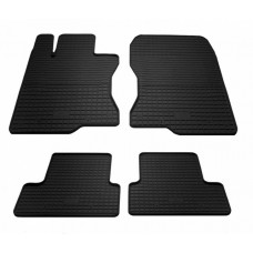 Гумові килимки в салон для Honda Accord IIX (2008-2013) комплект з 4 штук (Stingray)