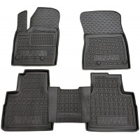 Коврики в салон Nissan X-Trail (T33) (2021-...) (Avto-Gumm)