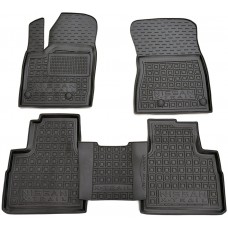 Коврики в салон Nissan X-Trail (T33) (2021-...) (Avto-Gumm)