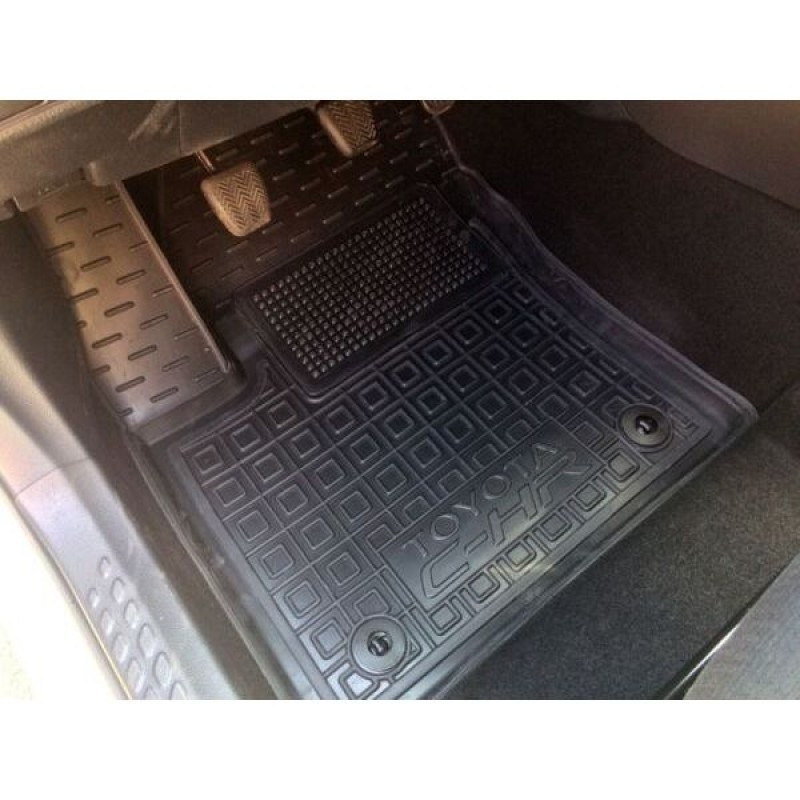 Коврики в салон Toyota C-HR (2016-...) (Avto-Gumm)