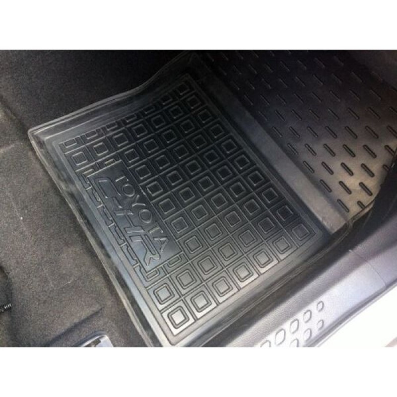 Коврики в салон Toyota C-HR (2016-...) (Avto-Gumm)