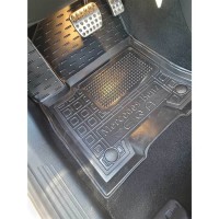 Коврики в салон Mercedes Benz EQA (H243) 2021- (Avto-Gumm)