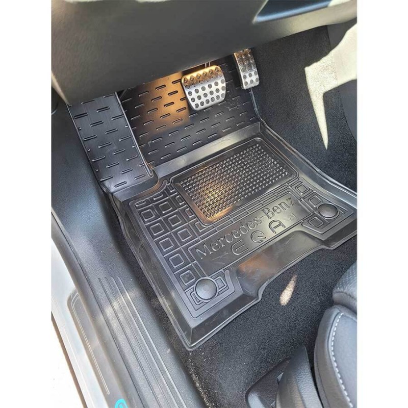 Коврики в салон Mercedes Benz EQA (H243) 2021- (Avto-Gumm)