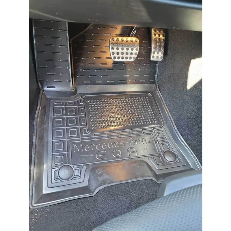 Коврики в салон Mercedes Benz EQA (H243) 2021- (Avto-Gumm)