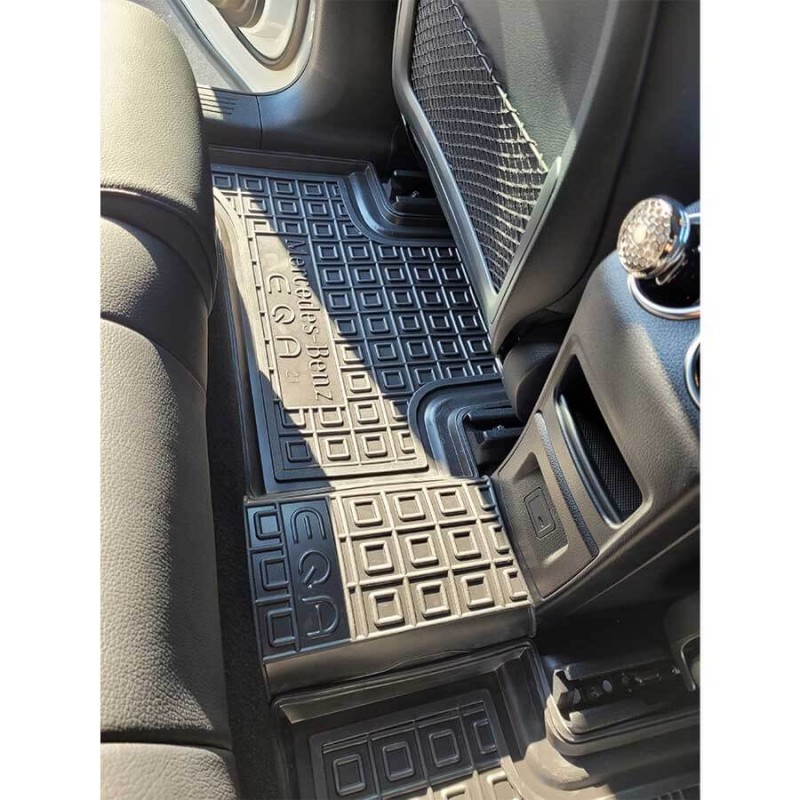 Коврики в салон Mercedes Benz EQA (H243) 2021- (Avto-Gumm)