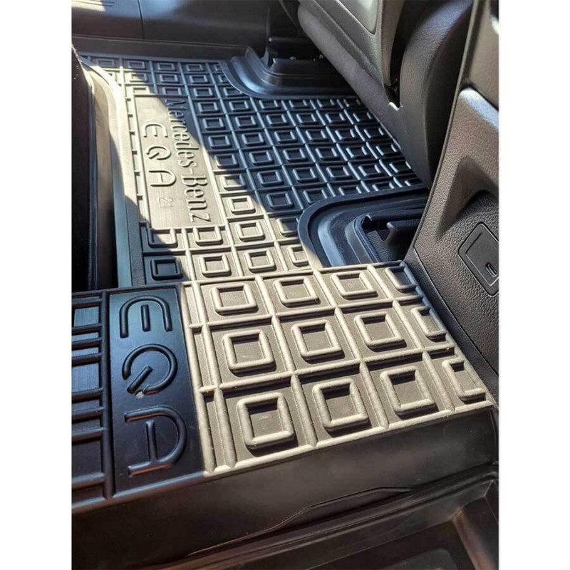 Коврики в салон Mercedes Benz EQA (H243) 2021- (Avto-Gumm)