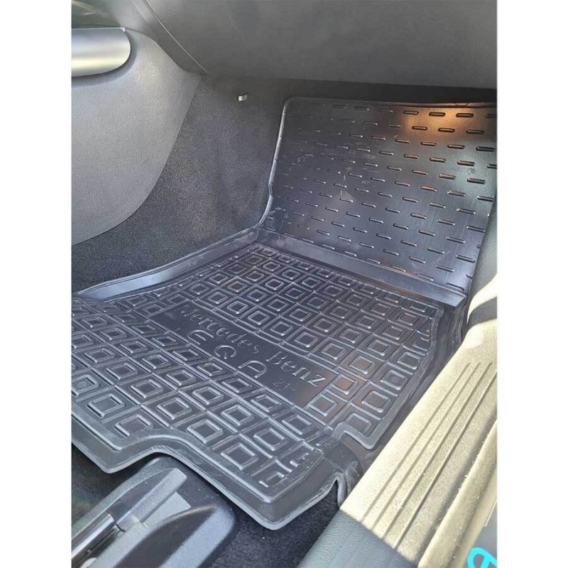 Коврики в салон Mercedes Benz EQA (H243) 2021- (Avto-Gumm)