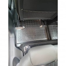 Коврики в салон Mercedes Benz EQB (X243) 2021- (Avto-Gumm)