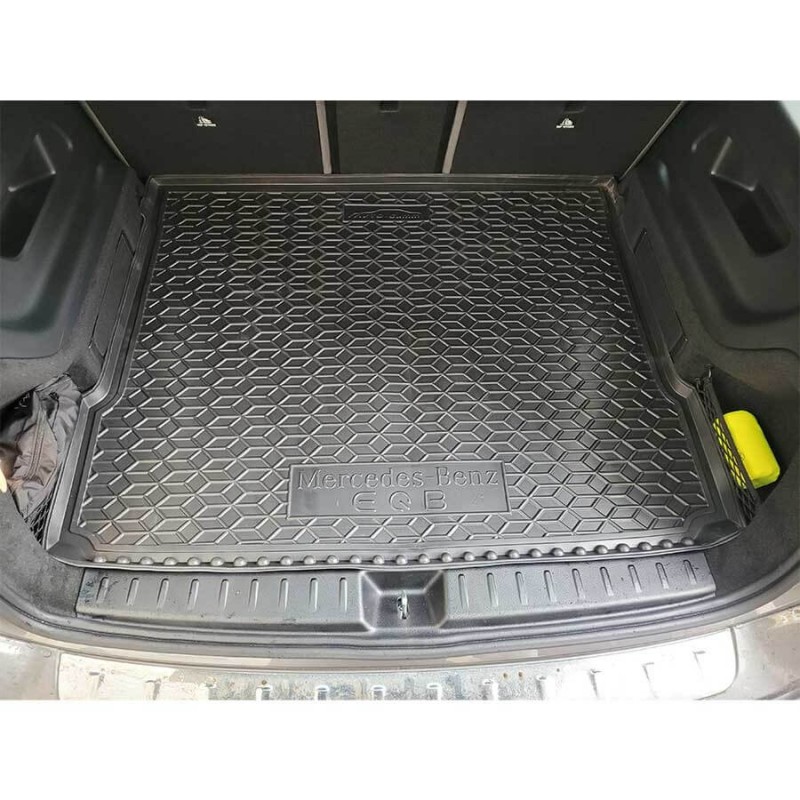 Килимок в багажник для Mercedes Benz EQB (X243) 2021- (Avto-Gumm)