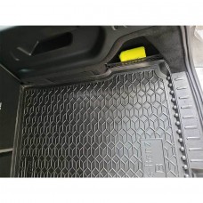 Килимок в багажник для Mercedes Benz EQB (X243) 2021- (Avto-Gumm)