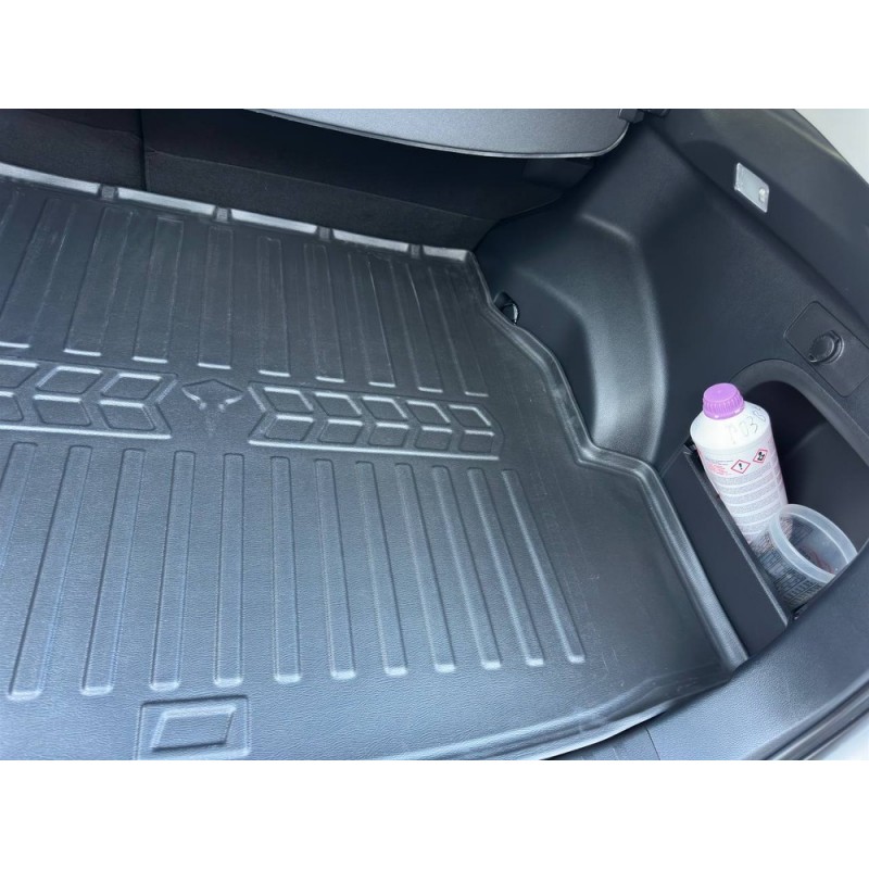 Килимок в багажник для RAV 4 (XA50) (2018-...) без саабвуфера з бортиками 30 мм (Stingray)