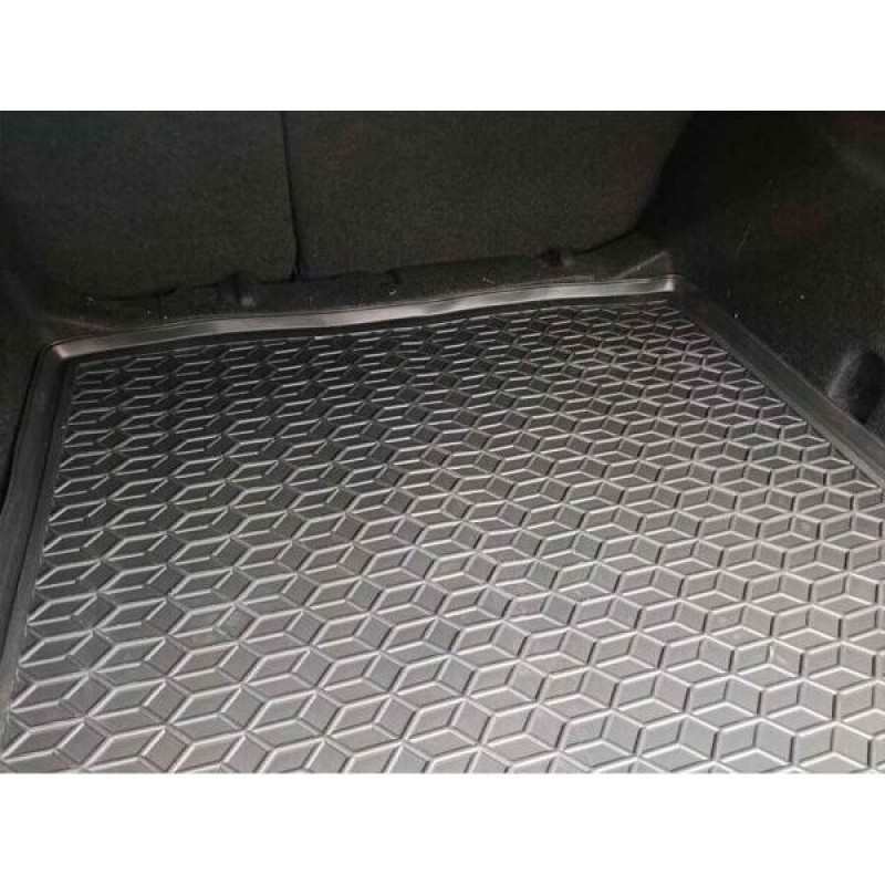 Килимок в багажник для Chevrolet Malibu 9 (2015-2019) ДВС (Avto-Gumm)