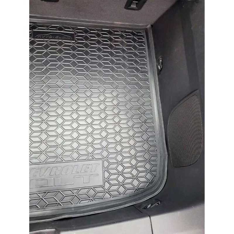 Килимок в багажник для Chevrolet Volt ІI (2016-...) (Avto-Gumm)