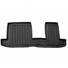 3D килимки 3 ряду для Mazda CX-9 (2016-...) з бортиками 30 мм (Stingray)