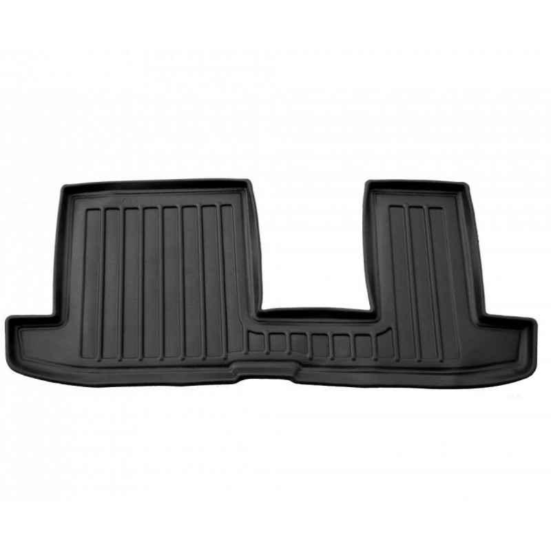 3D килимки 3 ряду для Mazda CX-9 (2016-...) з бортиками 30 мм (Stingray)