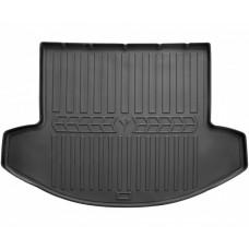 Килимок в багажник для Mazda CX-9 (2016-...) з бортиками 30 мм (Stingray)