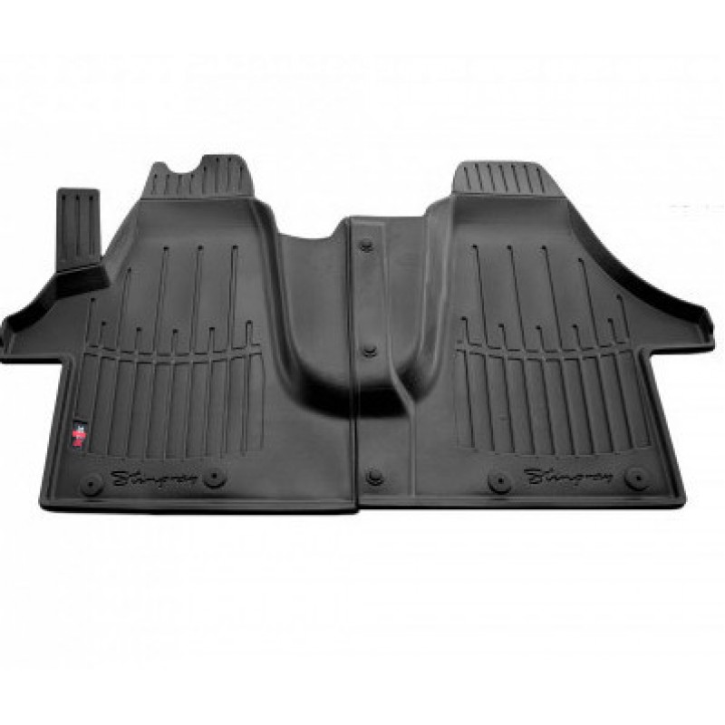 Поліуретанові килимки для Volkswagen T5 03-/T6 16- з бортиками 30 мм (Stingray)