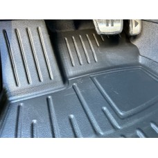 3D килимки для Audi Q5 e-tron (2021-...) (5/6 місць) з бортиками 30 мм (Stingray)