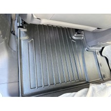 3D килимки для Audi Q5 e-tron (2021-...) (5/6 місць) з бортиками 30 мм (Stingray)