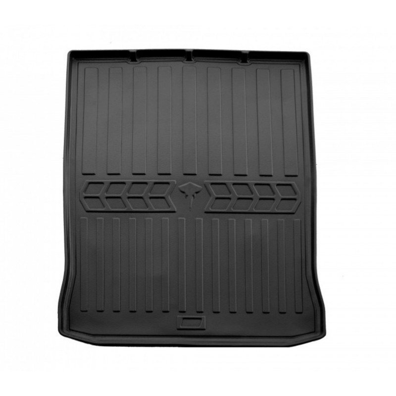 Килимок в багажник для BMW 5 (G30) (2017-...) (sedan) з бортиками 30 мм (Stingray)