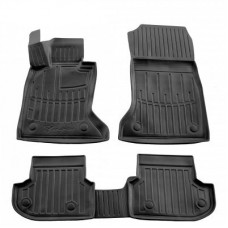 3D килимки для BMW 5 (F10) (2013-2016) з бортиками 30 мм (Stingray)