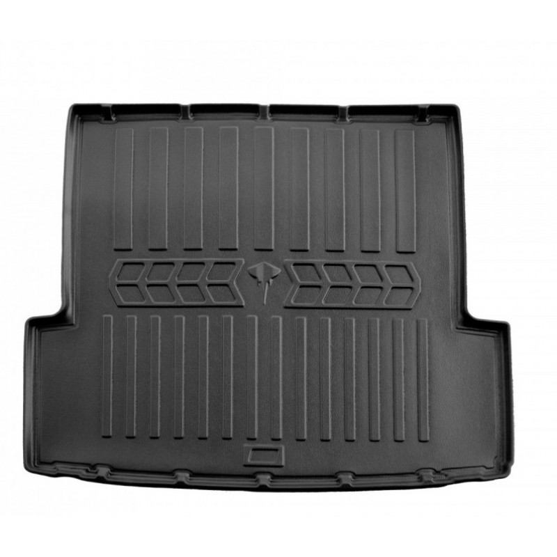 Килимок в багажник для BMW 3 (E91) (2004-2013) Universal з бортиками 30 мм (Stingray)