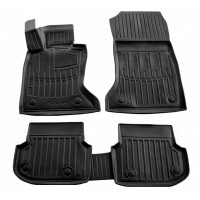 3D килимки для BMW 5 (F10) (2010-2013) з бортиками 30 мм (Stingray)