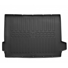 Килимок в багажник для BMW X5 (G05) (2018-...) з бортиками 30 мм (Stingray)