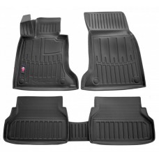 3D килимки для BMW 5 (E60) (2003-2010) 2WD з бортиками 30 мм (Stingray)