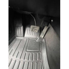 3D килимки для BMW 5 (E60) (2003-2010) 2WD з бортиками 30 мм (Stingray)