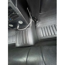 3D килимки для BMW 5 (E60) (2003-2010) 2WD з бортиками 30 мм (Stingray)