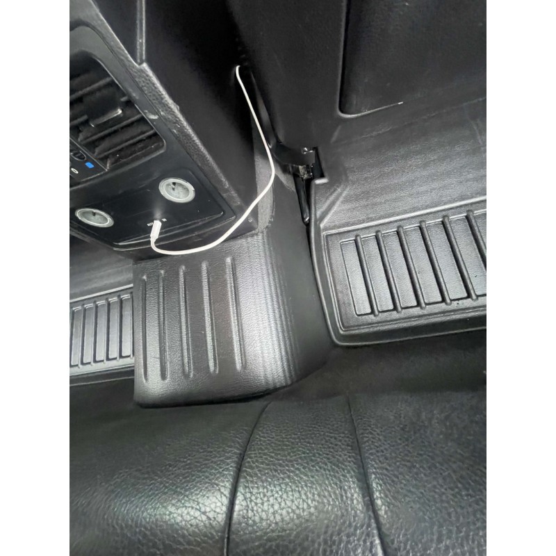 3D килимки для BMW 5 (E60) (2003-2010) 2WD з бортиками 30 мм (Stingray)