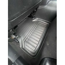 3D килимки для BMW 5 (E61) (2003-2010) 2WD з бортиками 30 мм (Stingray)