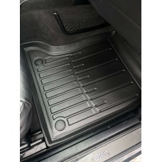 3D килимки для BMW 5 (E61) (2003-2010) 2WD з бортиками 30 мм (Stingray)