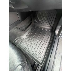 3D килимки для BMW 5 (E61) (2003-2010) 2WD з бортиками 30 мм (Stingray)